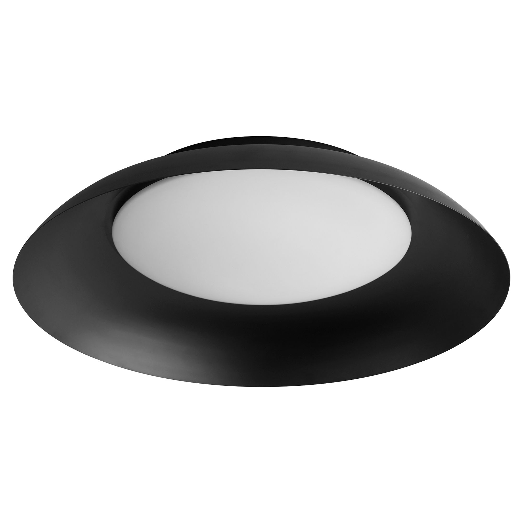 Image 2 Oxygen Lighting Bongo 20" Black Ceiling Mount more views