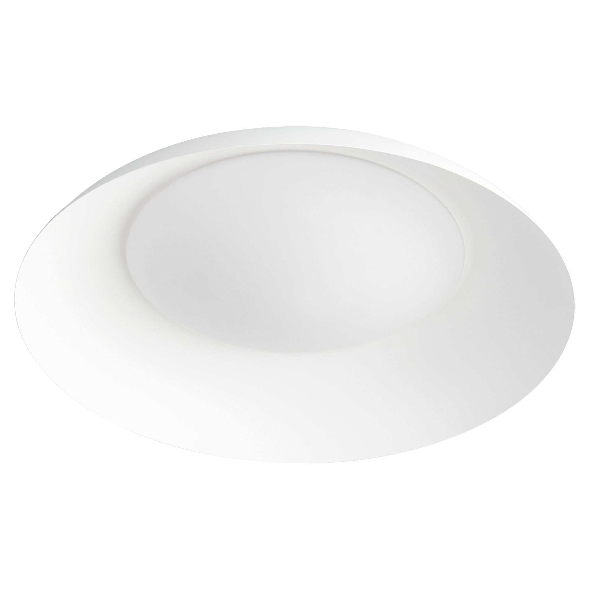 Image 2 Oxygen Lighting Bongo 20" White Ceiling Mount more views