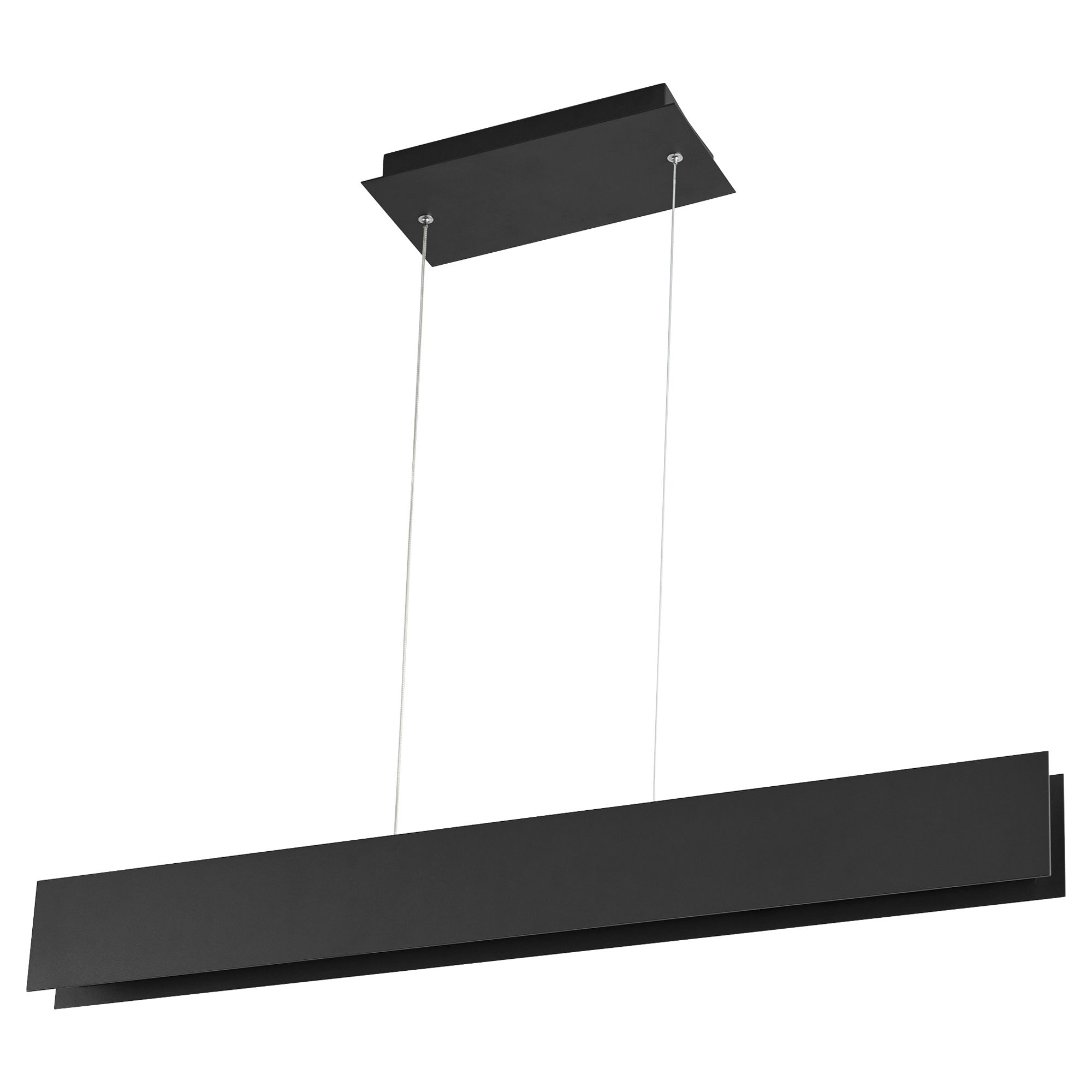 Image 2 Oxygen Lighting Brio 36" Black LED Pendant more views