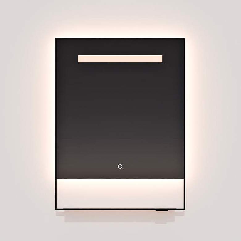 Image 1 Oxygen Lighting Castore 20x32 LED Mirror