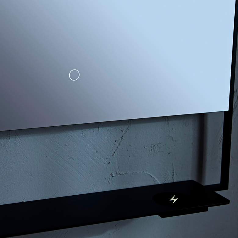 Image 2 Oxygen Lighting Castore 20x32 LED Mirror more views