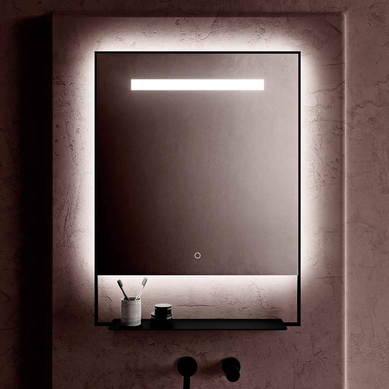 Image 4 Oxygen Lighting Castore 20x32 LED Mirror more views