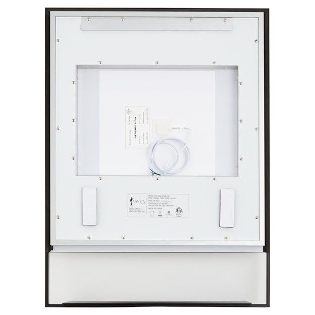 Image 5 Oxygen Lighting Castore 24x32 LED Mirror more views