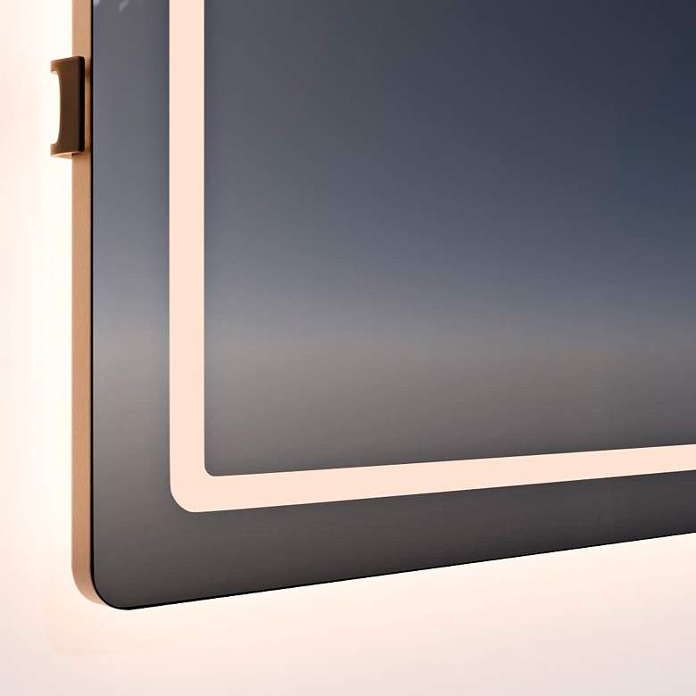 Image 2 Oxygen Lighting Compact 60x42 LED Mirror more views