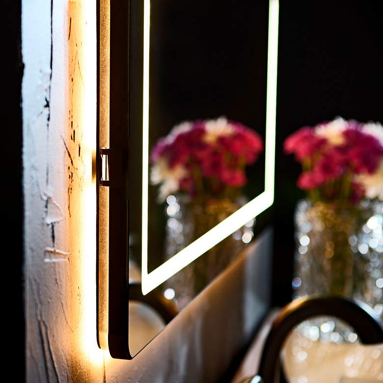Image 4 Oxygen Lighting Compact 60x42 LED Mirror more views