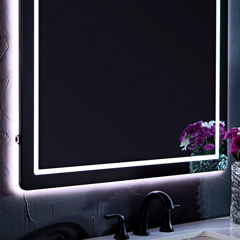 Image 5 Oxygen Lighting Compact 60x42 LED Mirror more views