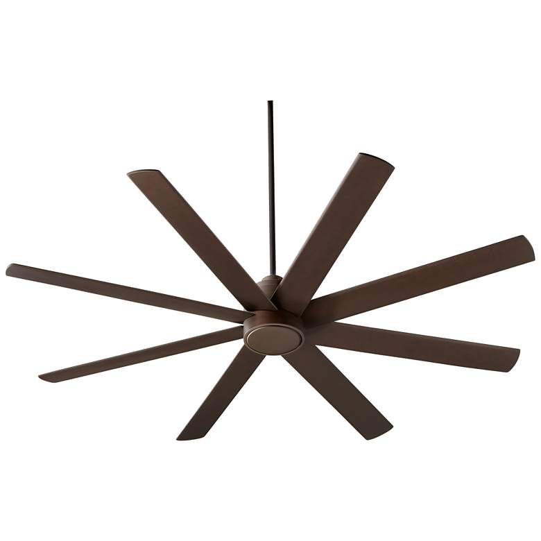 Image 1 Oxygen Lighting Cosmo 70" Oiled Bronze 8 Blade Ceiling Fan