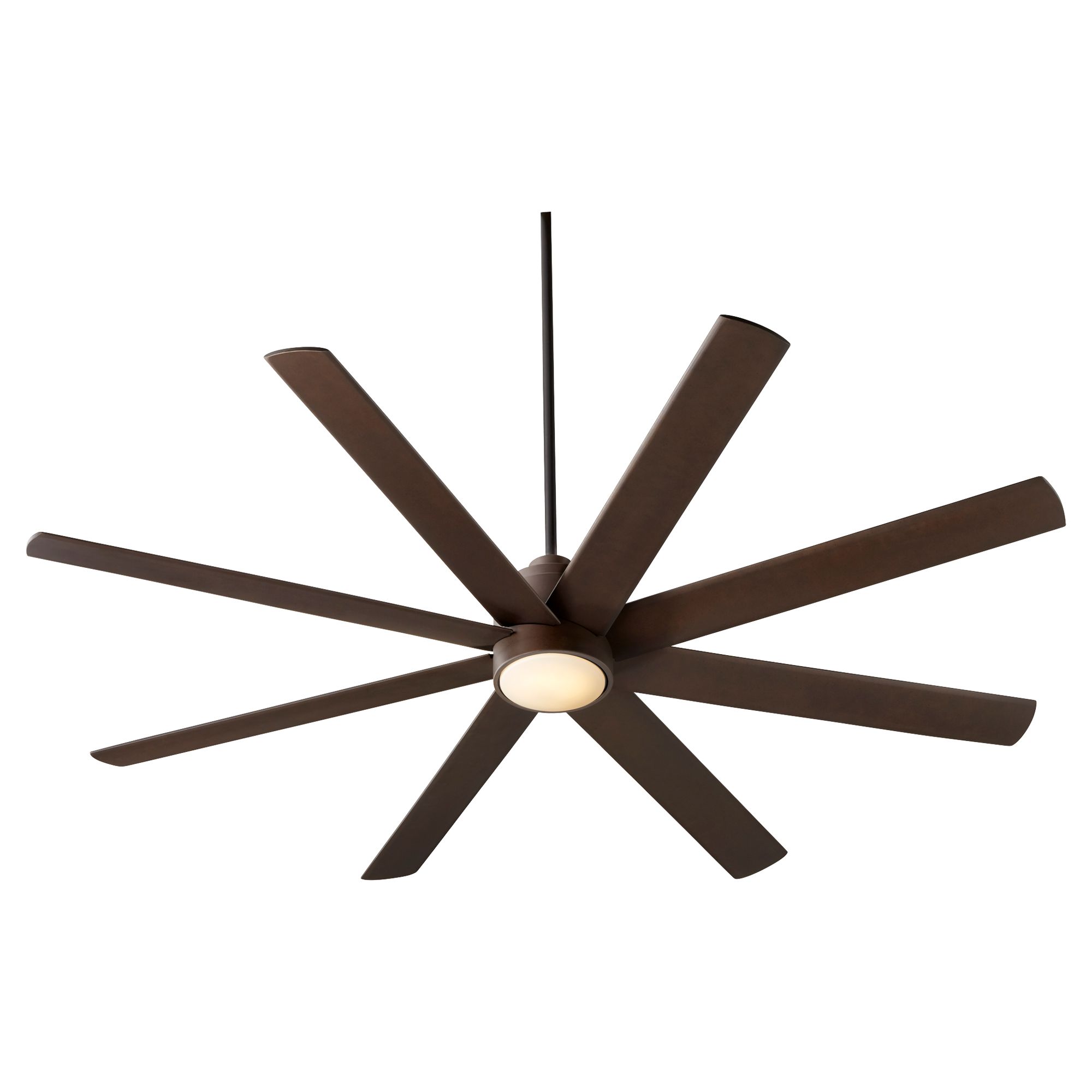 Image 2 Oxygen Lighting Cosmo 70" Oiled Bronze 8 Blade Ceiling Fan more views