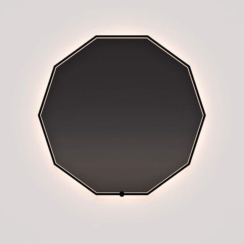 Image 1 Oxygen Lighting Deca 24" LED Mirror
