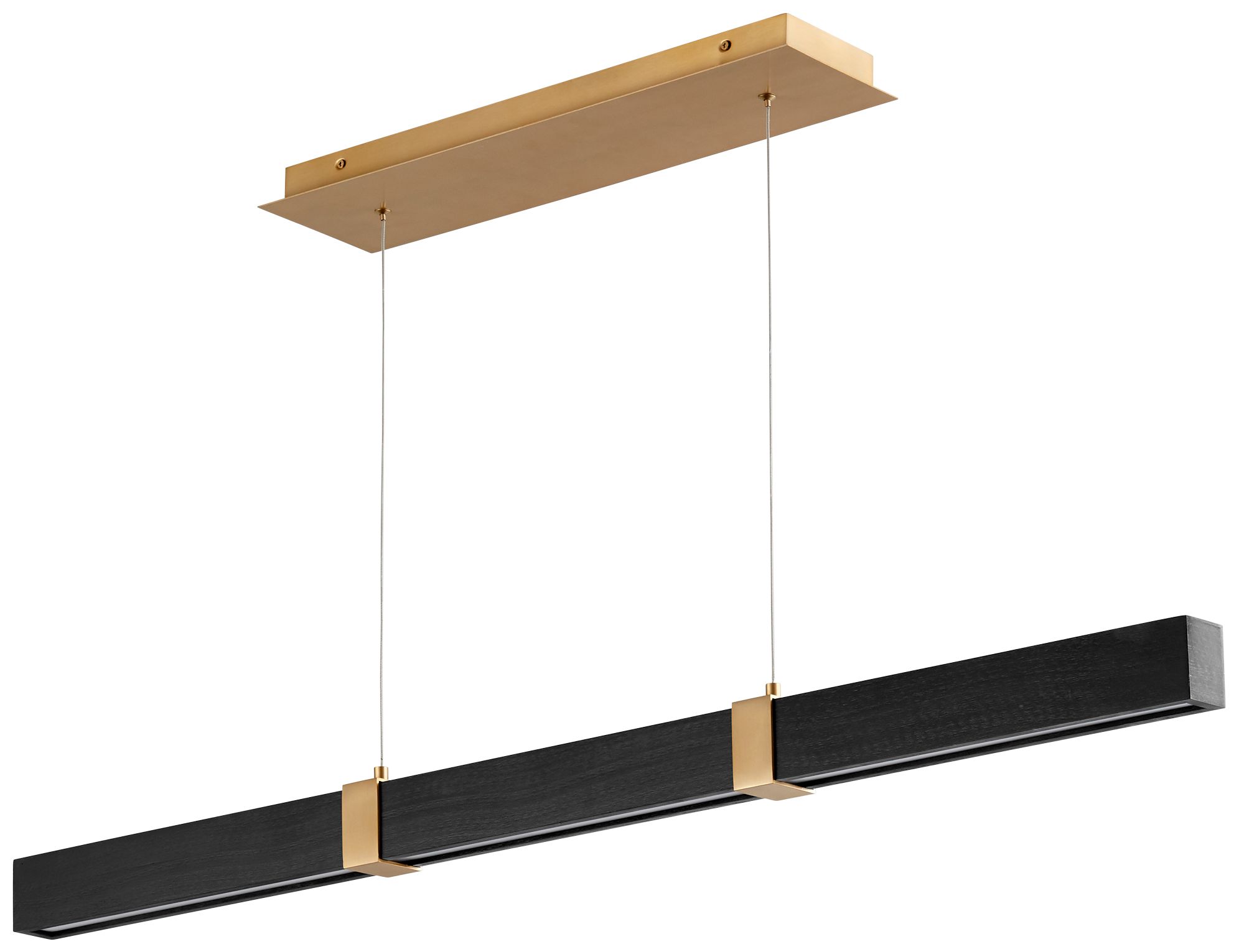 Oxygen Lighting Decca Brass - Antique Brass Collection