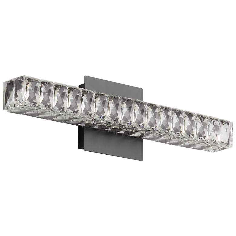 Image 1 Oxygen Lighting Elan 20" CCT Black LED Vanity Light