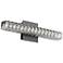 Oxygen Lighting Elan 20" CCT Black LED Vanity Light