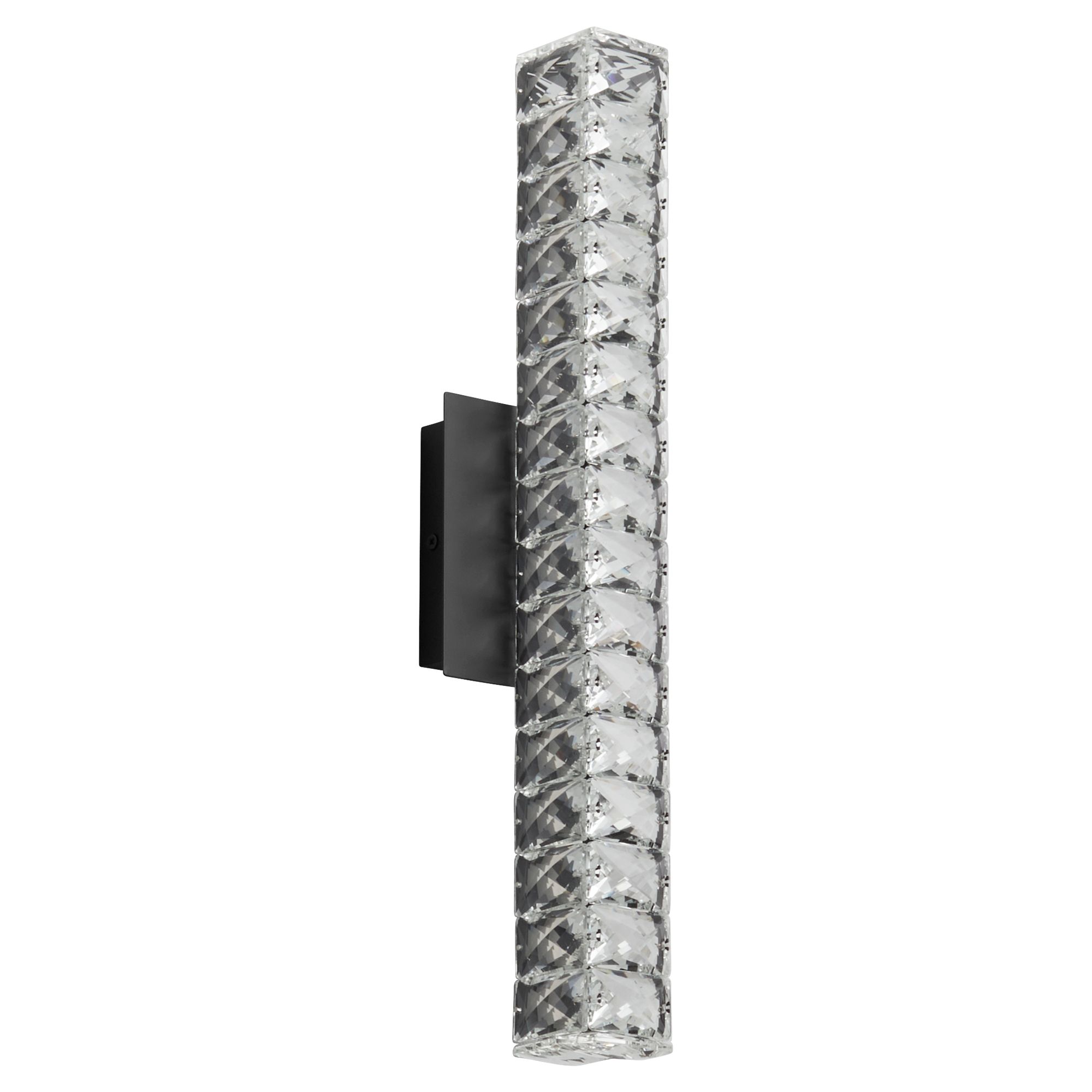 Image 3 Oxygen Lighting Elan 20" CCT Black LED Vanity Light more views