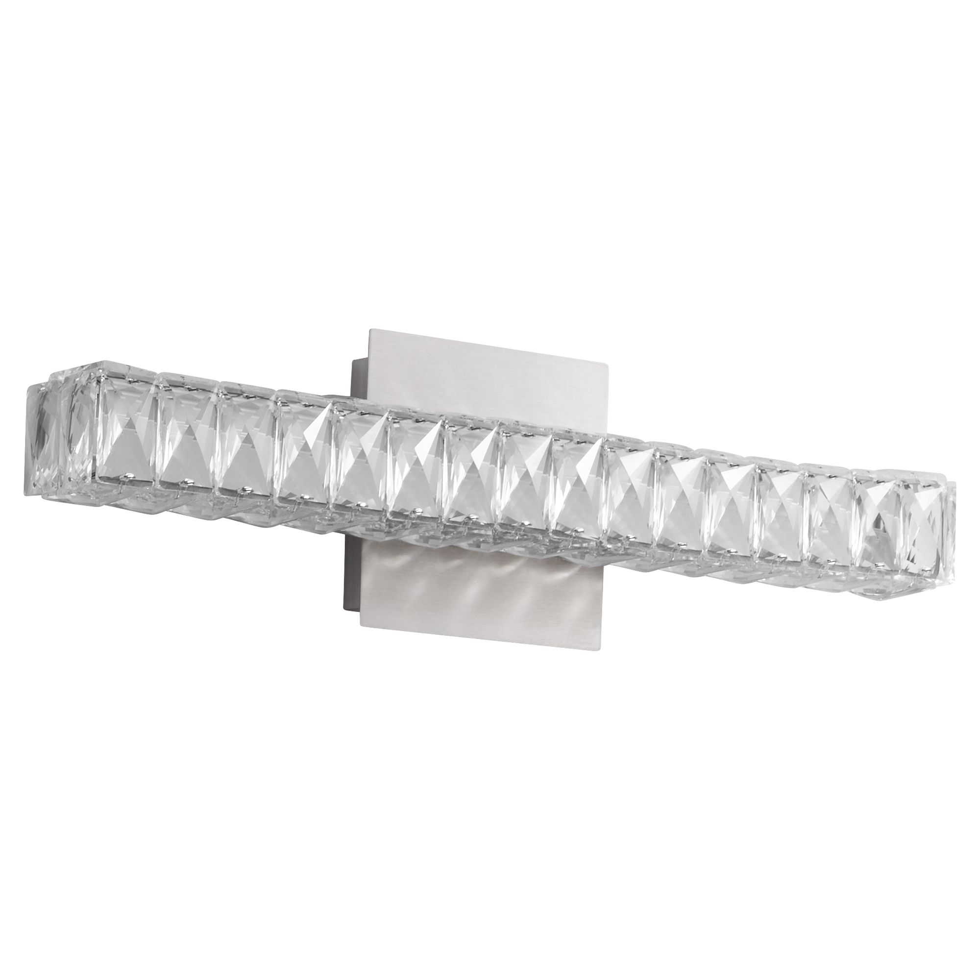 Image 2 Oxygen Lighting Elan 20" CCT Satin Nickel LED Vanity Light more views