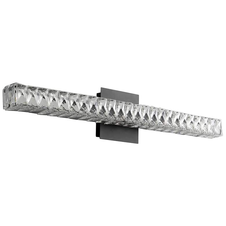 Image 1 Oxygen Lighting Elan 30" CCT Black LED Vanity Light