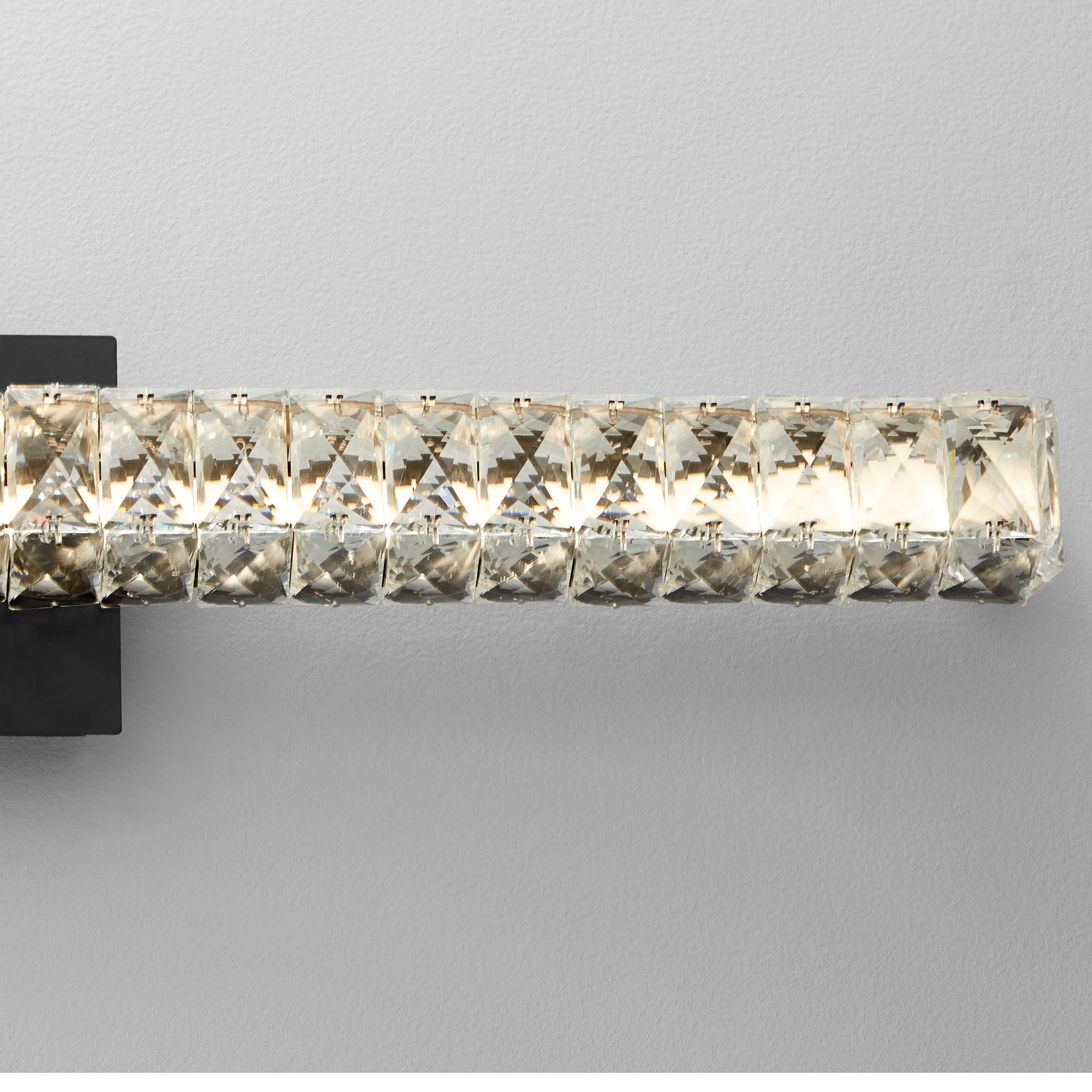 Image 3 Oxygen Lighting Elan 30" CCT Black LED Vanity Light more views