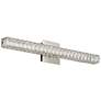 Oxygen Lighting Elan 30" CCT Satin Nickel LED Vanity Light