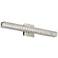 Oxygen Lighting Elan 30" CCT Satin Nickel LED Vanity Light