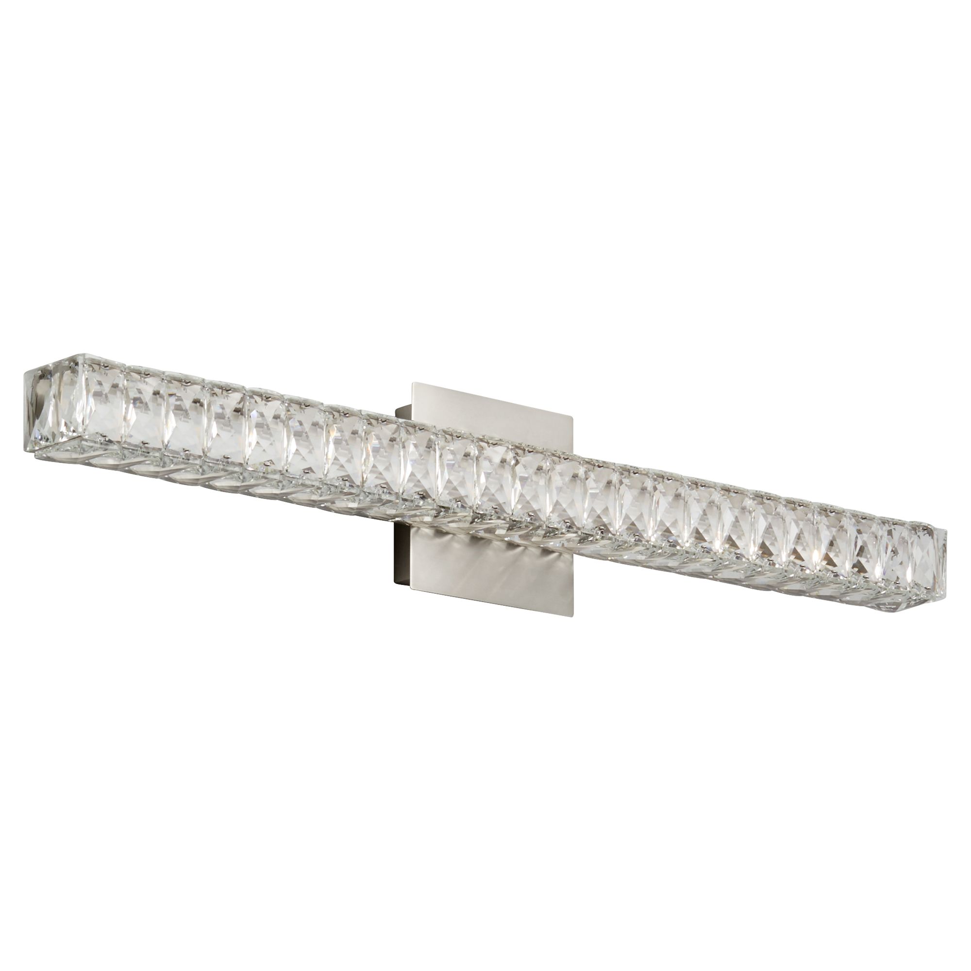 Image 2 Oxygen Lighting Elan 30" CCT Satin Nickel LED Vanity Light more views