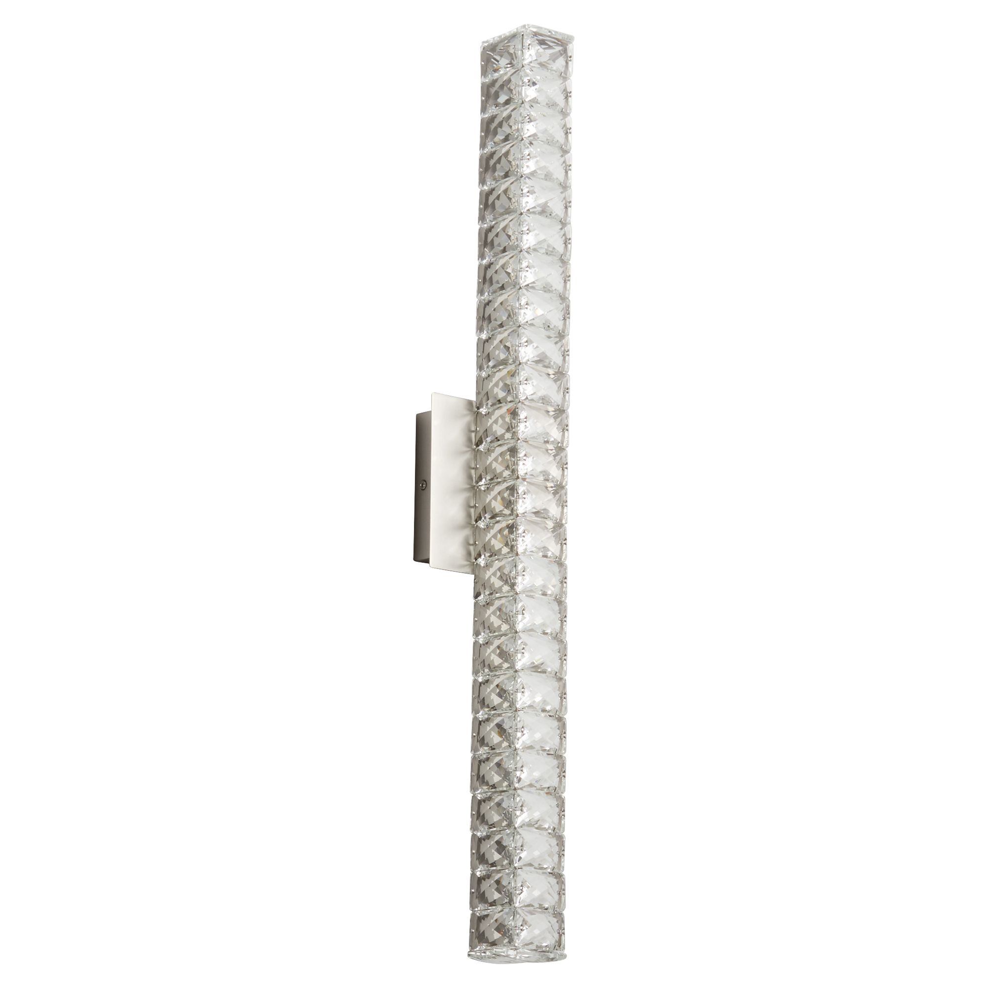 Image 3 Oxygen Lighting Elan 30" CCT Satin Nickel LED Vanity Light more views