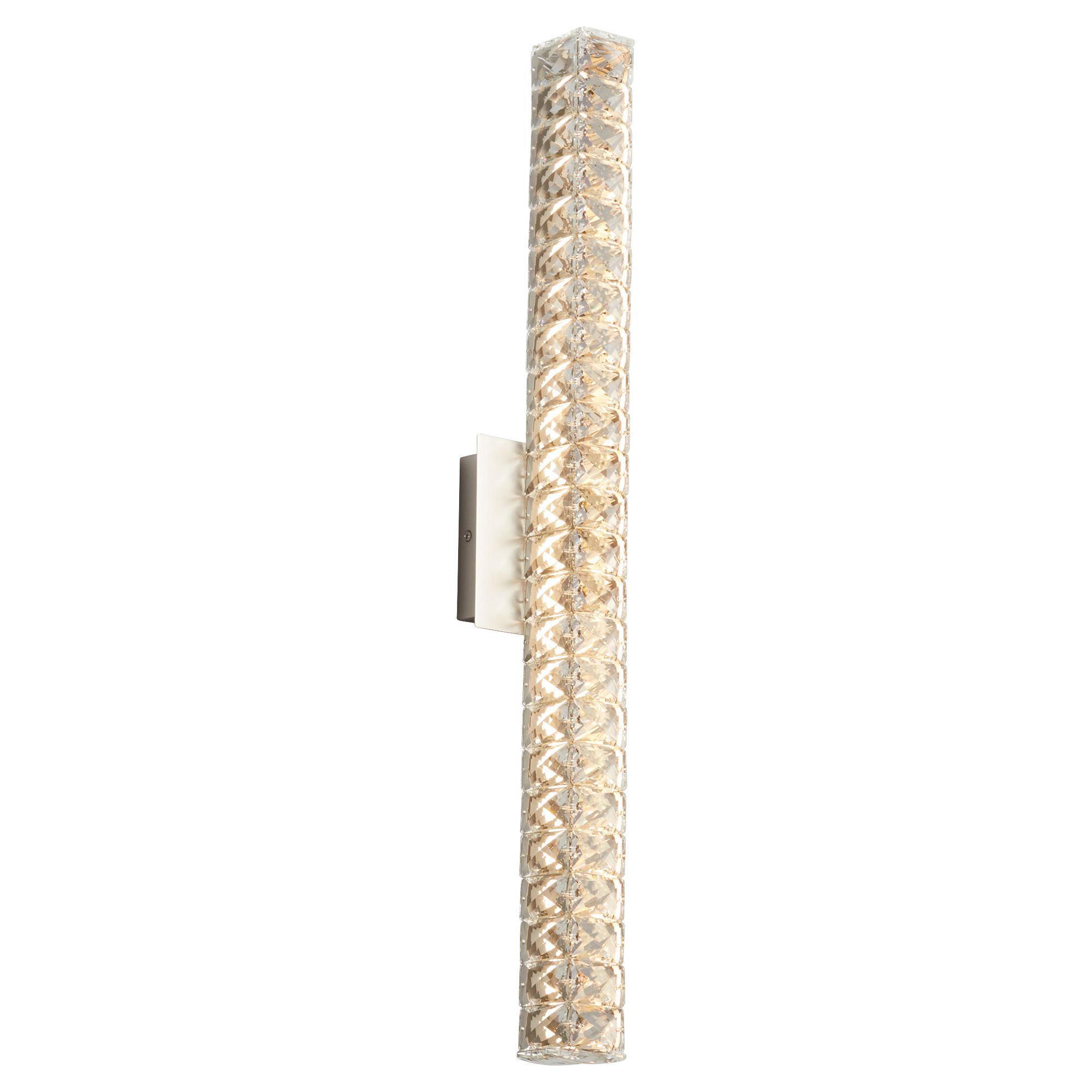 Image 4 Oxygen Lighting Elan 30" CCT Satin Nickel LED Vanity Light more views