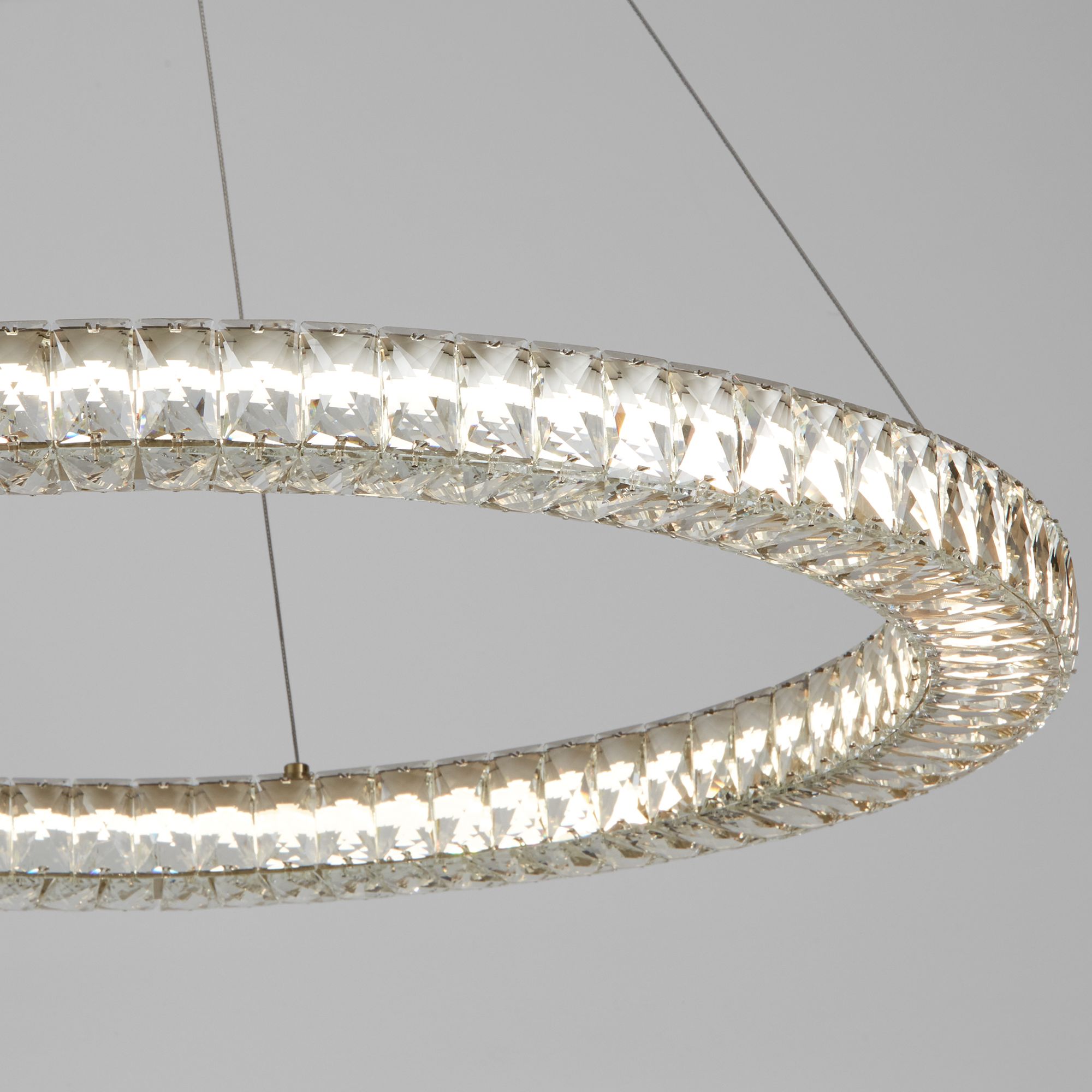 Image 3 Oxygen Lighting Elan 32" Aged Brass LED Pendant more views