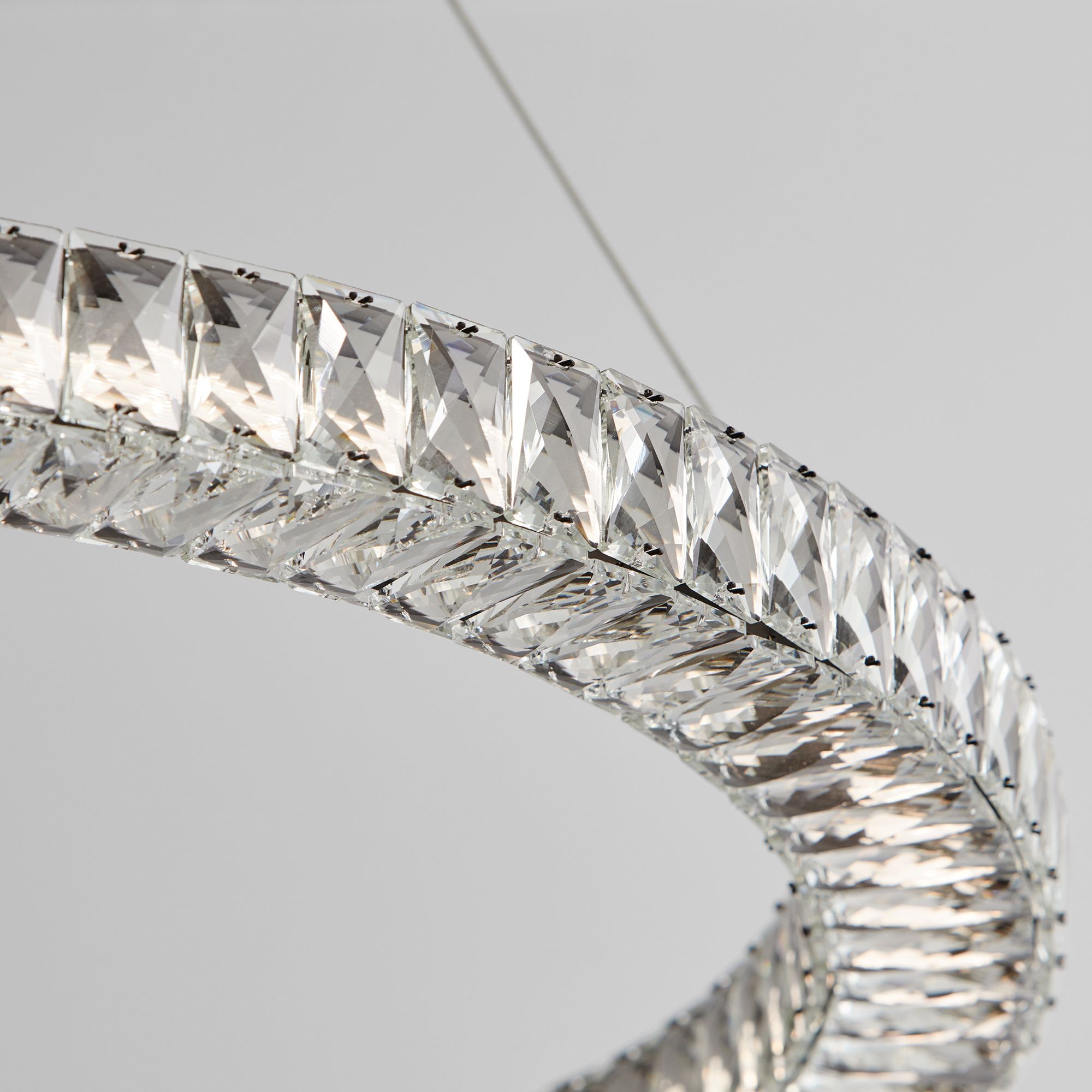 Image 5 Oxygen Lighting Elan 32" Black LED Pendant more views