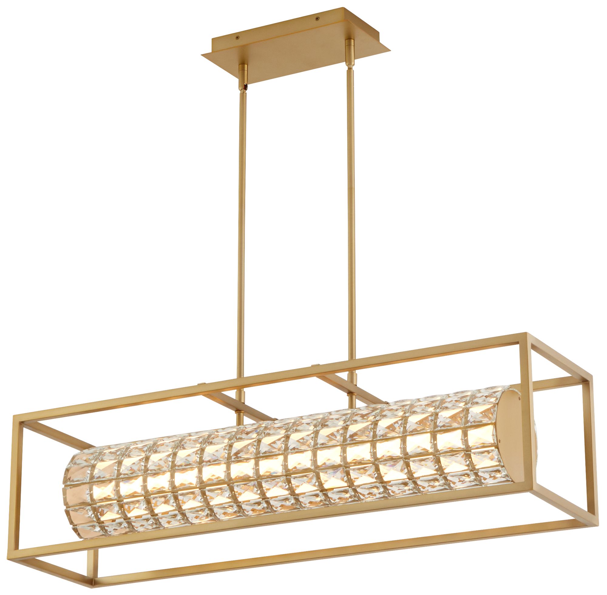 Oxygen Lighting Elan Brass - Antique Brass Collection