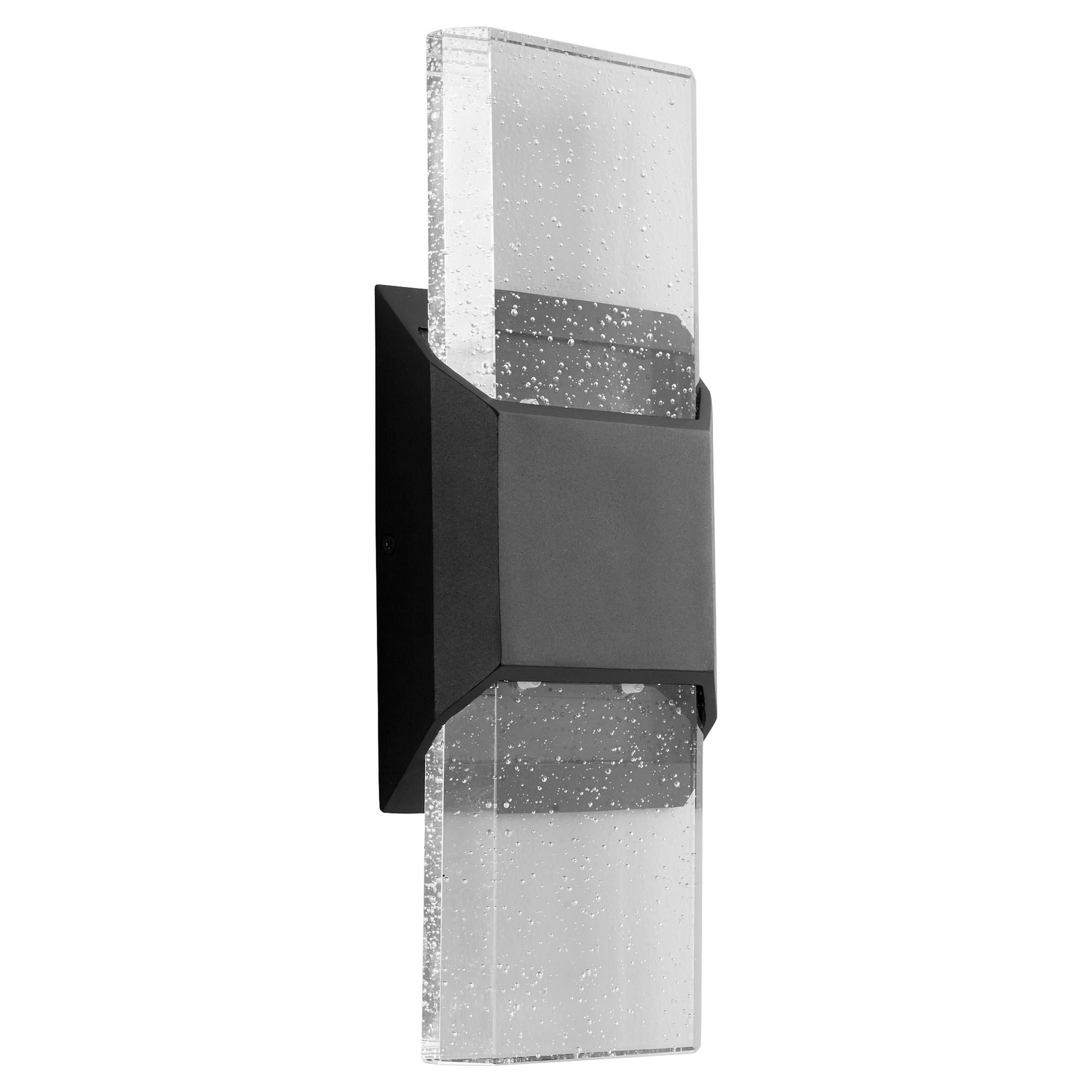Image 2 Oxygen Lighting Esprit 2 Light Black LED Outdoor Sconce more views
