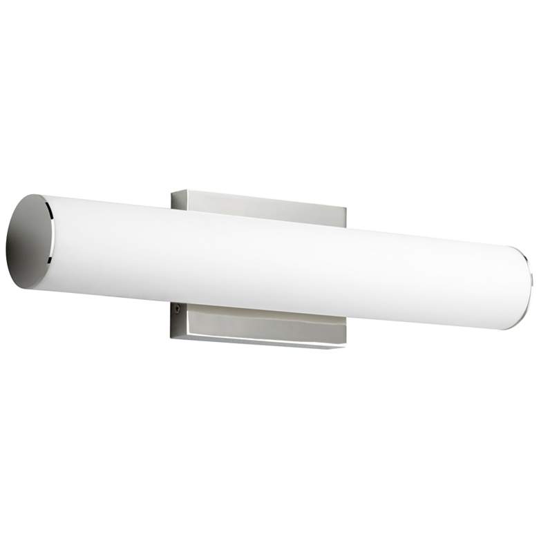 Image 1 Oxygen Lighting Fugit 18" Polished Nickel LED Vanity Light