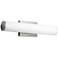 Oxygen Lighting Fugit 18" Polished Nickel LED Vanity Light