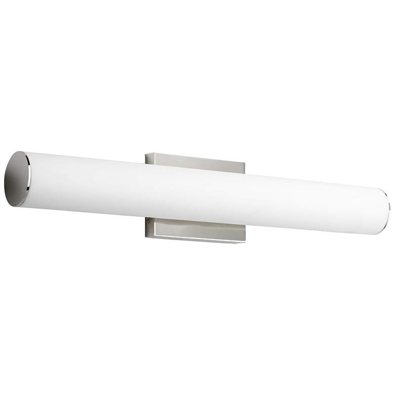 Image 1 Oxygen Lighting Fugit 23" Polished Nickel LED Vanity Light