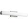 Oxygen Lighting Fugit 23" Polished Nickel LED Vanity Light