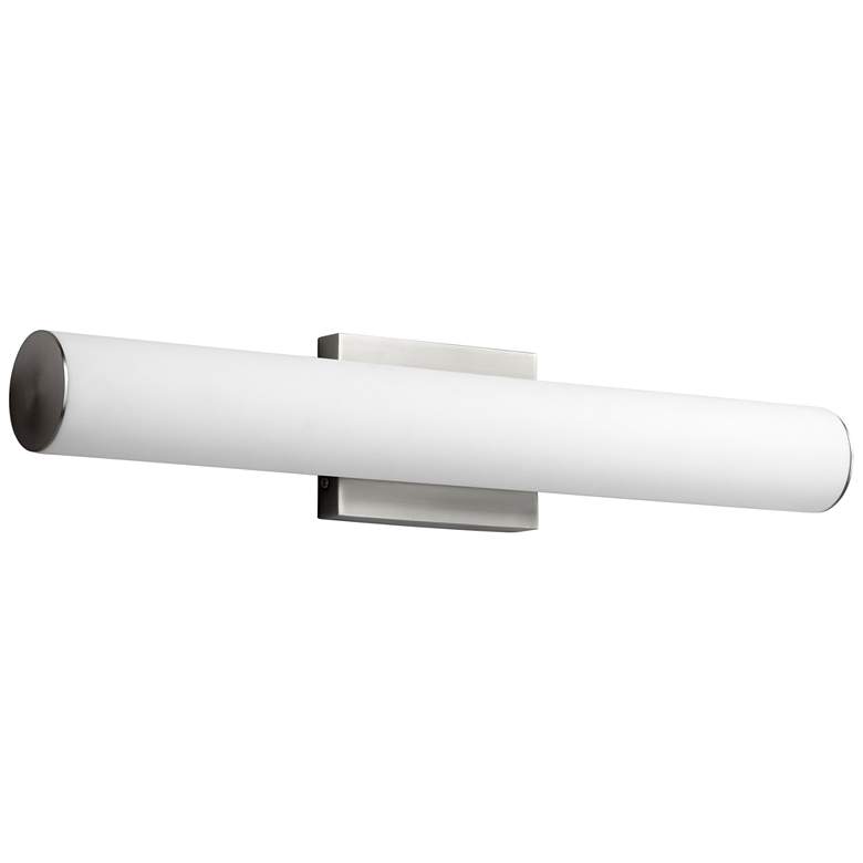 Image 1 Oxygen Lighting Fugit 23" Satin Nickel LED Vanity Light