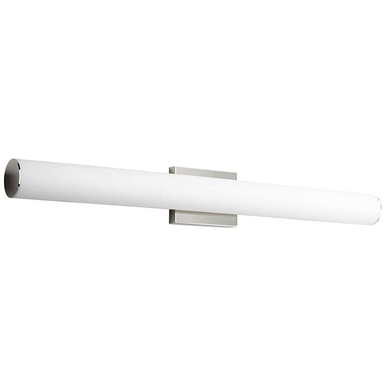 Image 1 Oxygen Lighting Fugit 35" Polished Nickel LED Vanity Light