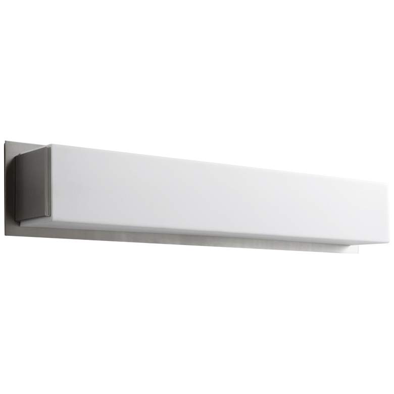 Image 1 Oxygen Lighting Fuse 24" Satin Nickel Vanity Light