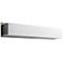 Oxygen Lighting Fuse 24" Satin Nickel Vanity Light