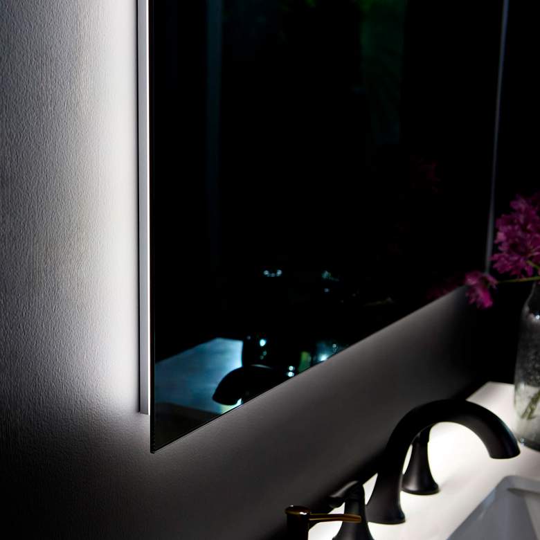 Image 3 Oxygen Lighting Galaxy 48x36 LED Mirror more views