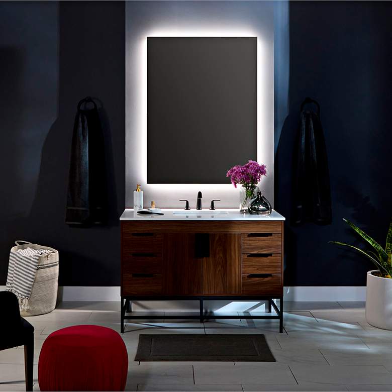 Image 5 Oxygen Lighting Galaxy 48x36 LED Mirror more views