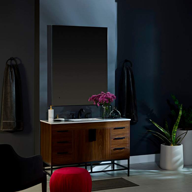 Image 6 Oxygen Lighting Galaxy 60x42 LED Mirror more views