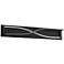 Oxygen Lighting Hyperion 34" CCT Black LED Vanity Light
