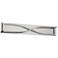 Oxygen Lighting Hyperion 34" CCT Polished Nickel LED Vanity Light