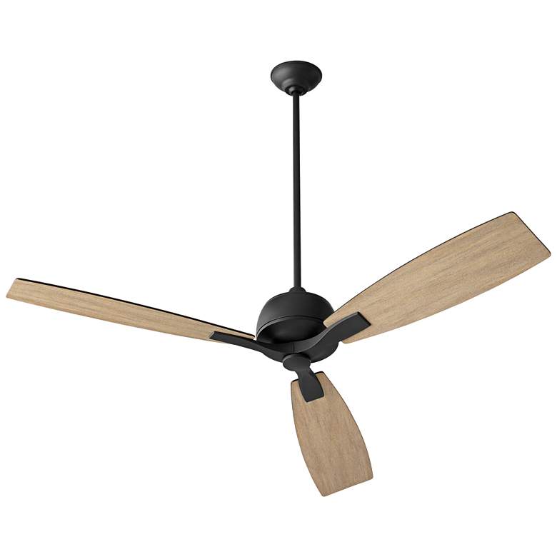 Image 1 Oxygen Lighting Juno 60" Black 3 Blade Ceiling Fan