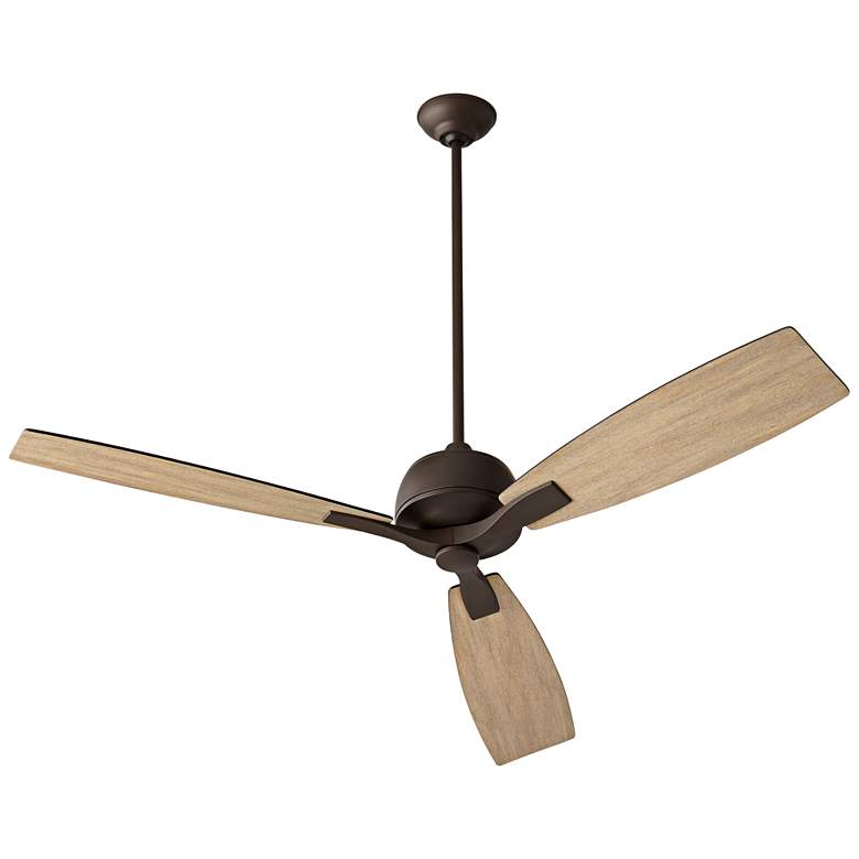 Image 1 Oxygen Lighting Juno 60" Oiled Bronze 3 Blade Ceiling Fan