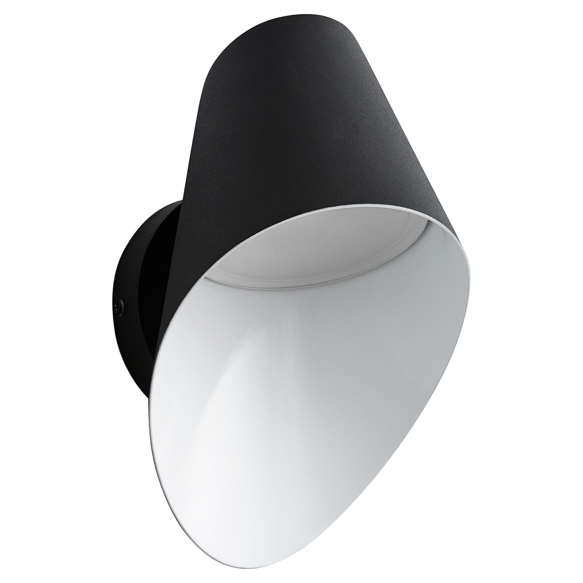 Image 2 Oxygen Lighting Lottie 10.25" Black Wet LED Outdoor Sconce more views