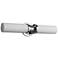 Oxygen Lighting Pebble 2 Light 21" Polished Chrome Vanity Light