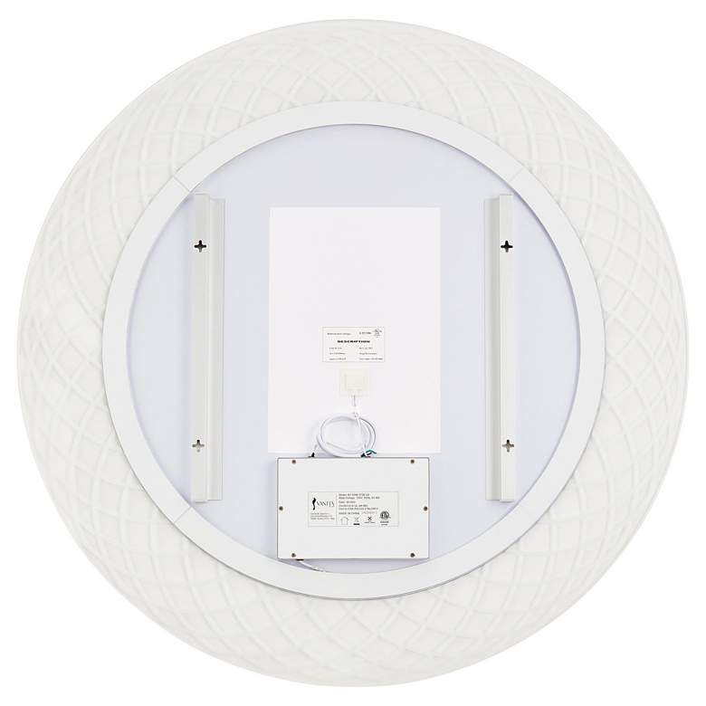 Image 4 Oxygen Lighting Perla 30" LED Mirror more views