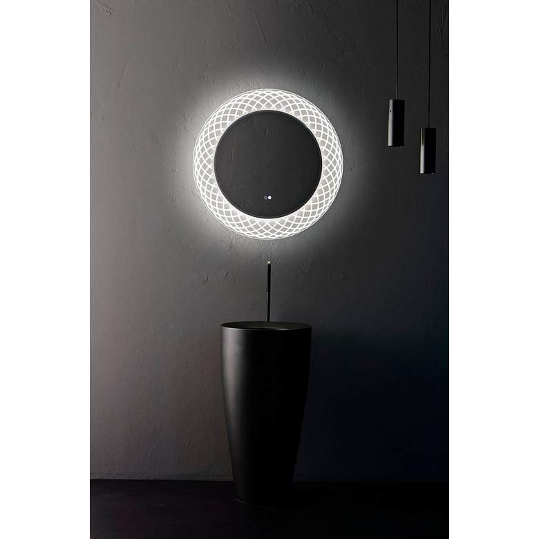 Image 5 Oxygen Lighting Perla 30" LED Mirror more views
