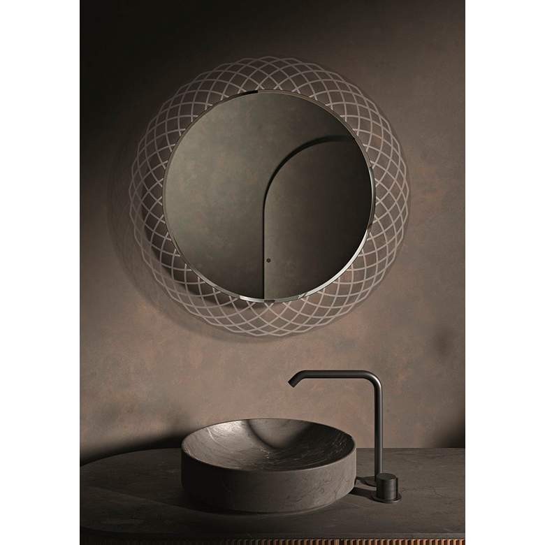 Image 6 Oxygen Lighting Perla 30" LED Mirror more views