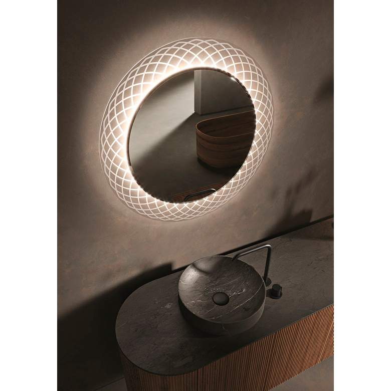 Image 7 Oxygen Lighting Perla 30" LED Mirror more views
